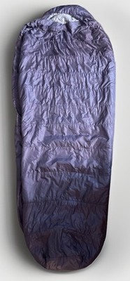 Eastern Mountain Sports EMS Sleeping bag primaloft A-Shingono 78  x 30  Purple