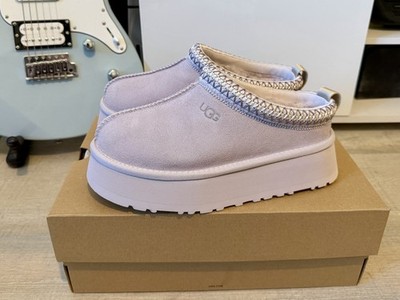 UGG Tazz Slipper Bay Fog Lila Helllila Damen Gr. 37