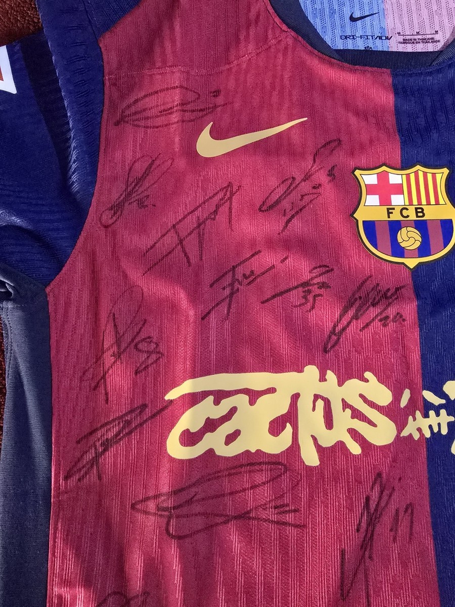 FC BARCELONA x Travis Scott Limited Edition Cactus Jack Jersey 13