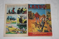 Lasso Bastei Comic Nr. 64 22-4-68 1960er Jahr...