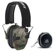 Walker  s Razor Slim Electronic Muff RealTree Xtra Hearing Protection Case