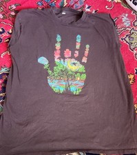 Vintage Jerry Garcia Shirt-Cut Off Sleeves Signature