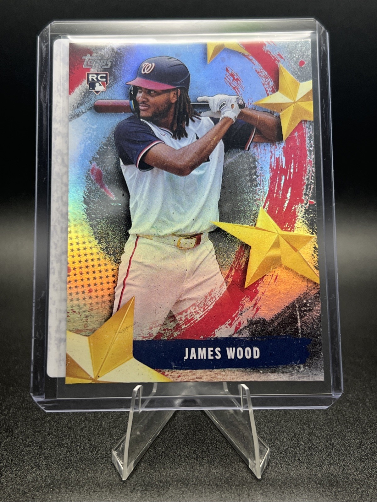 2025 Topps Series 1 - Stars of Mlb James Wood #SMLB-18 (RC)