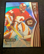 2023-24 Dustin Wolf SYNERGY ROOKIE Red Code Unscratched