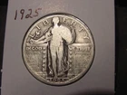 1925 STANDING LIBERTY QUARTER POPULAR BETTER DATE ORIGINAL COIN SHIPS FREE
