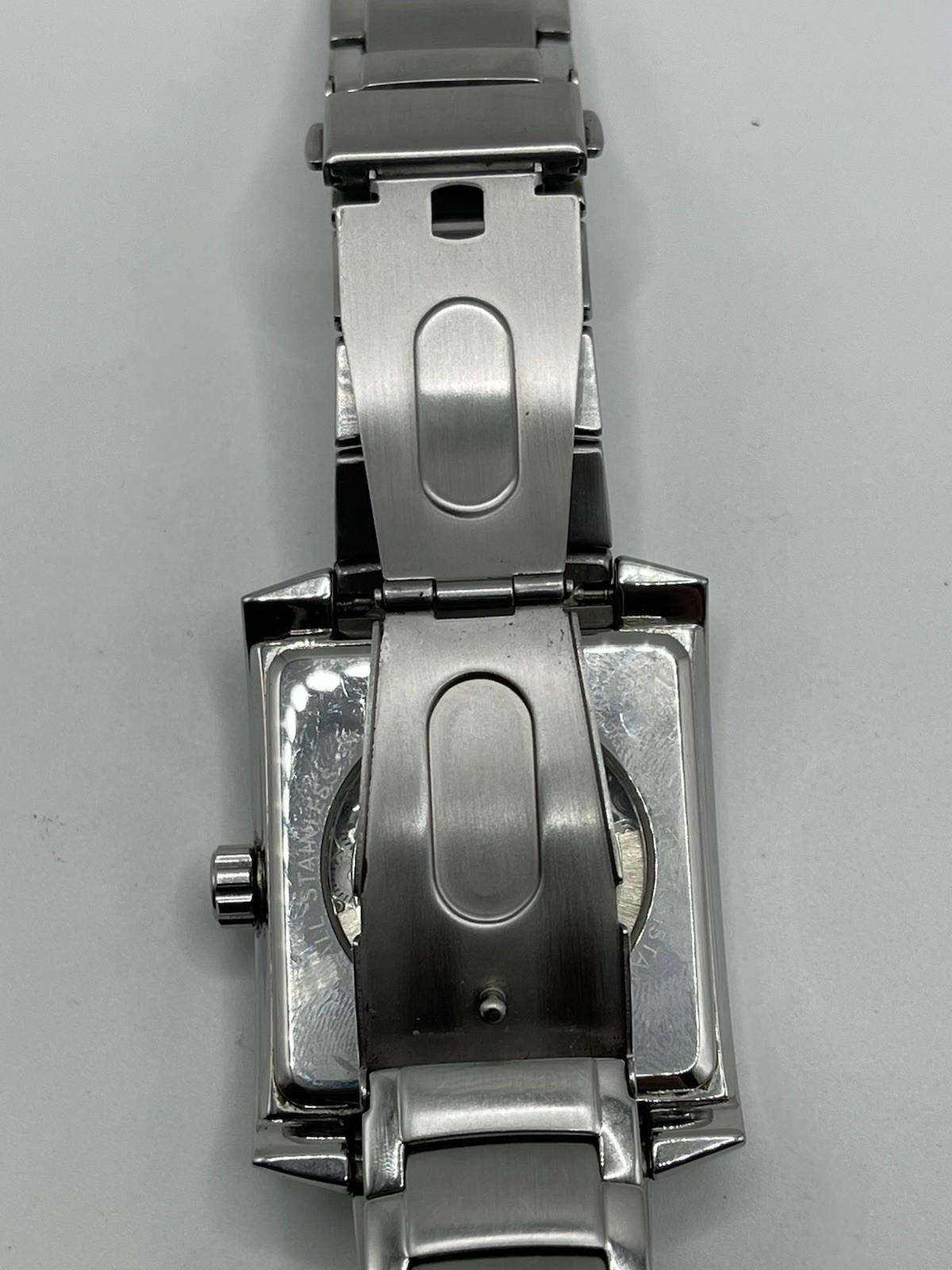 Kenneth Cole Automatic Self Winding Skeleton Watc… - image 14