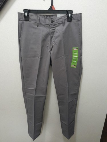 Original Dickies Herrenhose Größe 30 x 30 vorne flach schmale Passform flexibel neu mit Etikett - Bild 1 von 5