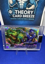 2024 Wild Card Alumination Dino-Might - Tyrannosaurus Rex Ashton Jeanty 1/15🔥🔥