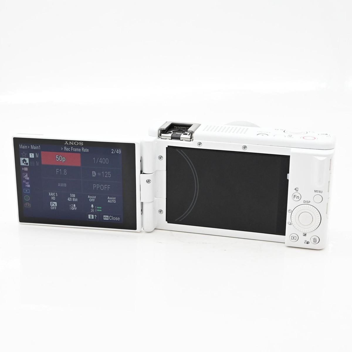 Sony ZV-1 Mark II 20.1MP Digital Vlog Camera w/ Zoom Lens #848 | eBay