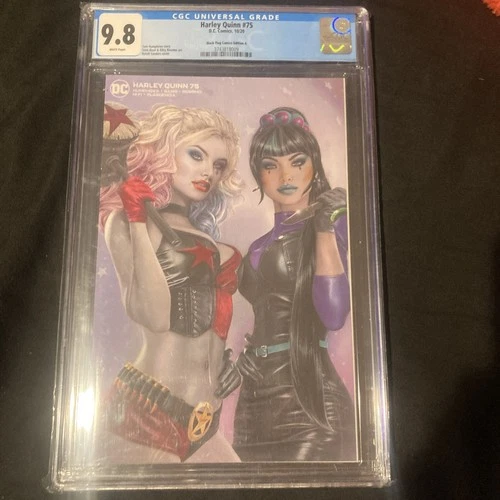 Harley Quinn 75 Cgc Graded 9.8
