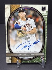 2025 Topps Museum Collection - Archival Autographs Shay Whitcomb #AA-SW Amethyst