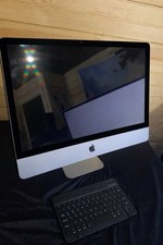 Apple iMac All-in-One Desktop Computer Silver USB-A Ethernet Apple iMac Series