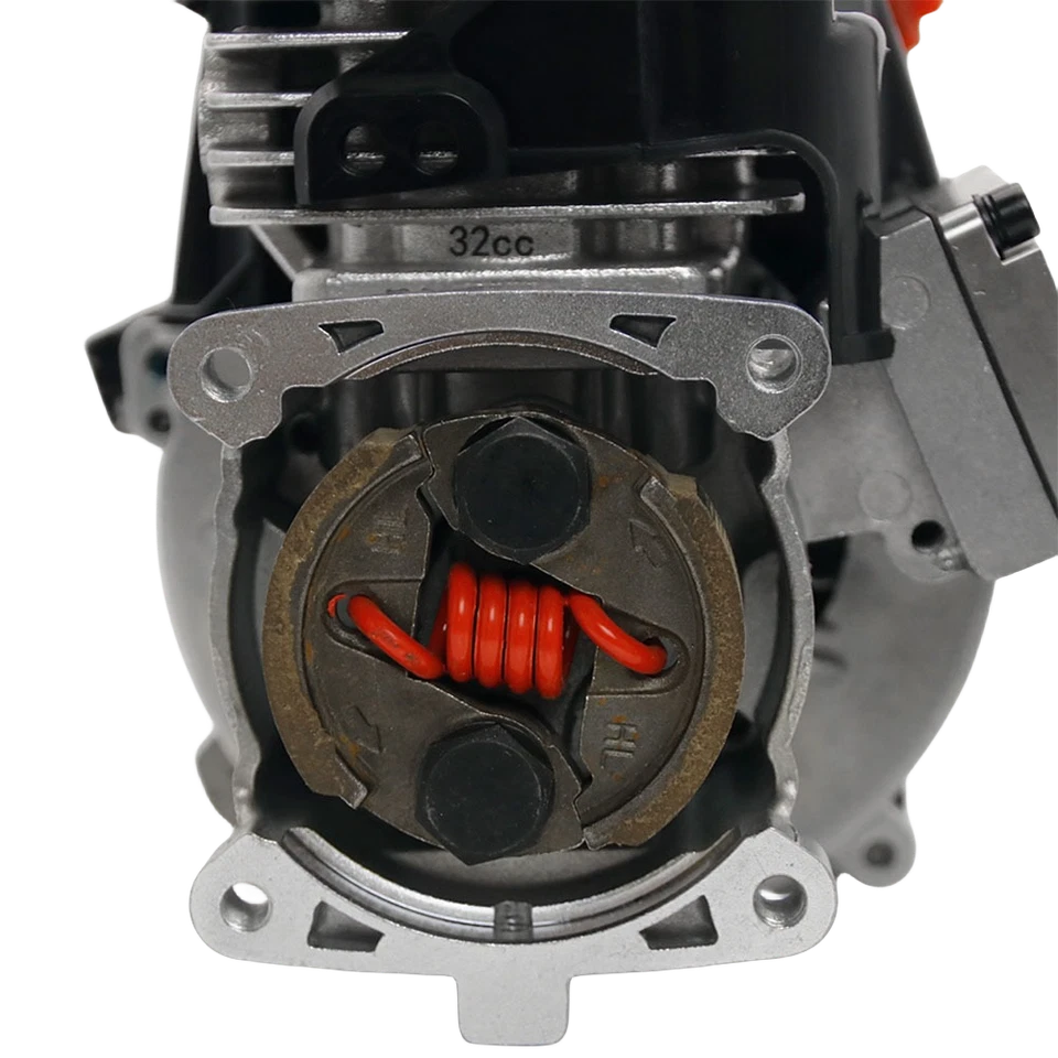 32CC 11HP Professional Racing Reed Case Engine for 1/5 HPI BAJA LOSI 5IVE T FG - Image 4 of 4