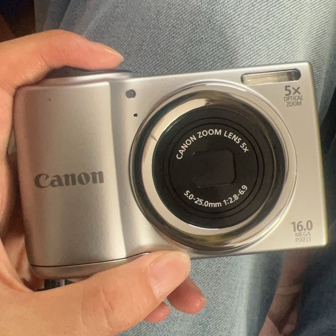 Canon PowerShot A810 Digital Camera 16.0 MP 5X Optical Zoom