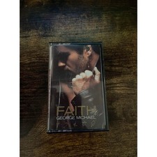Faith by George Michael Cassette, 1987, Columbia USA