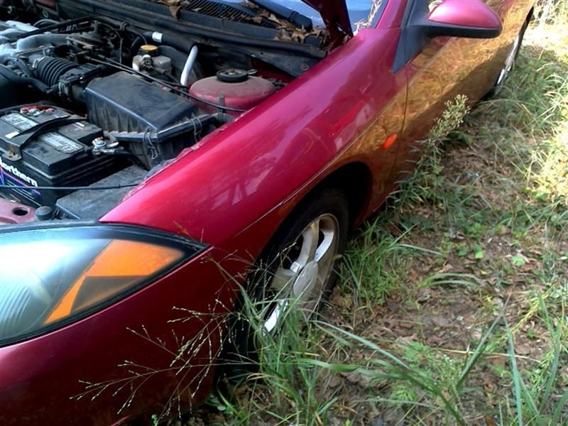 L SHAFT FRONT AXLE 6 CYLINDER AUTOMATIC WITHOUT ABS FITS 95-00 CONTOUR 141510