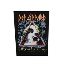 Large Def Leppard Hysteria Sew On Battle Jacket Patch - OFFICIAL