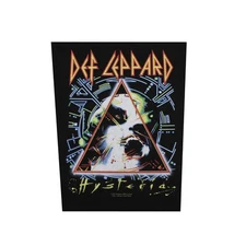 Large Def Leppard Hysteria Sew On Battle Jacket Patch - OFFICIAL