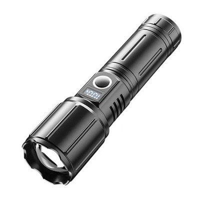 P50 Zoom LED Flashlight No Battery for Camping Outdoor Hiking Mountaineering