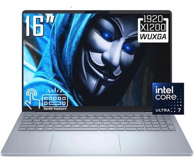 Dell 16 Plus 16'' FHD+ Touchscreen Laptop Intel Ultra 7 258V 32GB LPDDR5X 1TB SSD
