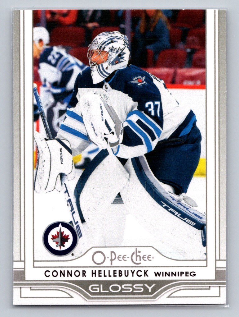 2025-26 Upper Deck Series 2 - O-Pee-Chee Glossy Connor Hellebuyck #OG-39