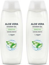 Aloe Vera Shower Gel, 2 x 500ml 4.06 per litre