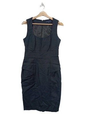 FRENCH CONNECTION Cocktailkleid Damen Kleid Gr. DE 38 schwarz Casual-Look
