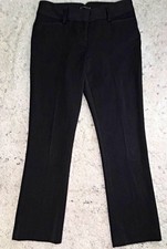 Express Editor Straight Leg in Studio Stretch Twill Gray Size 00R 27” Inseam