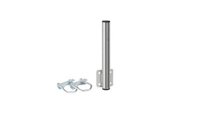 5902560366907 Uchwyt balkonowy 300mm, z cybantami M8, stal, ocynk Extralink C250