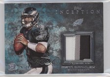 2013 Topps Inception Rookie Patch Relics 93/93 Matt Barkley #RP-MB Patch 0c3