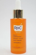 NWOB RoC Multi Correxion Revive & Glow Daily Serum Vitamin C 1oz
