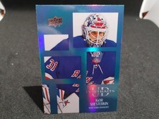 2024-25 Upper Deck Series 1 UD Portraits P-10 Igor Shesterkin NM