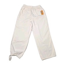 ENJOI SKATEBOARDS Leisure Pant with drawstring waist New w/tag Off White Size 32