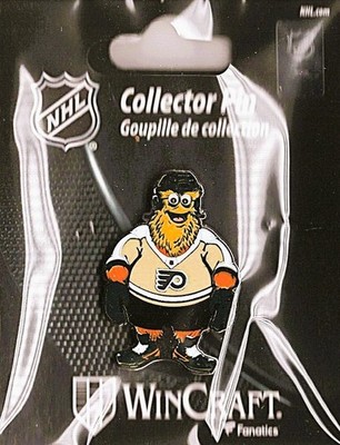 Philadelphia Flyers (Gritty) NHL Collector Trading Pin / Button *WinCraft