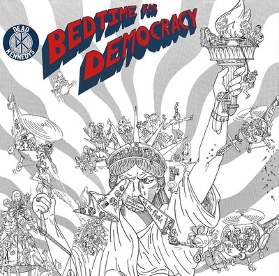 Dead Kennedys Bedtime for Democracy (Vinyl) 12'' Album