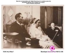 MARIAGE DE LA NIÈCE DU ROI ESPAGNOL ALPHONSE XIII & DU PRINCE CZARTORYSKI -Z195