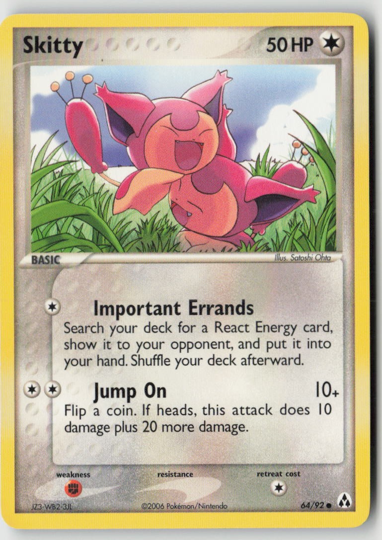 Legend Maker Skitty 64/92 DMG
