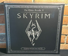 THE ELDER SCROLLS V SKYRIM - Soundtrack, Limited 4LP CLEAR VINYL BOX SET New 