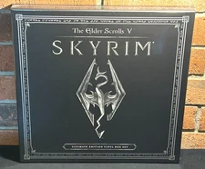 THE ELDER SCROLLS V SKYRIM - Soundtrack, Limited 4LP CLEAR VINYL BOX SET New!