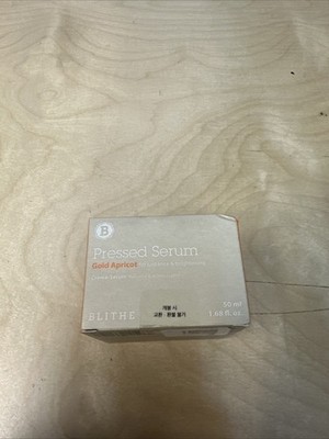 BLITHE Pressed Serum Gold Apricot 50mL