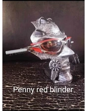 NEW CUSTOM RED SIDE SHIELD BLINDERS FOR OAKLEY PENNY SUNGLASSES X-METAL RARE