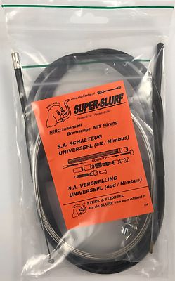 Slurf Schaltzug Kplt F s A Niro schwarz online kaufen | eBay 