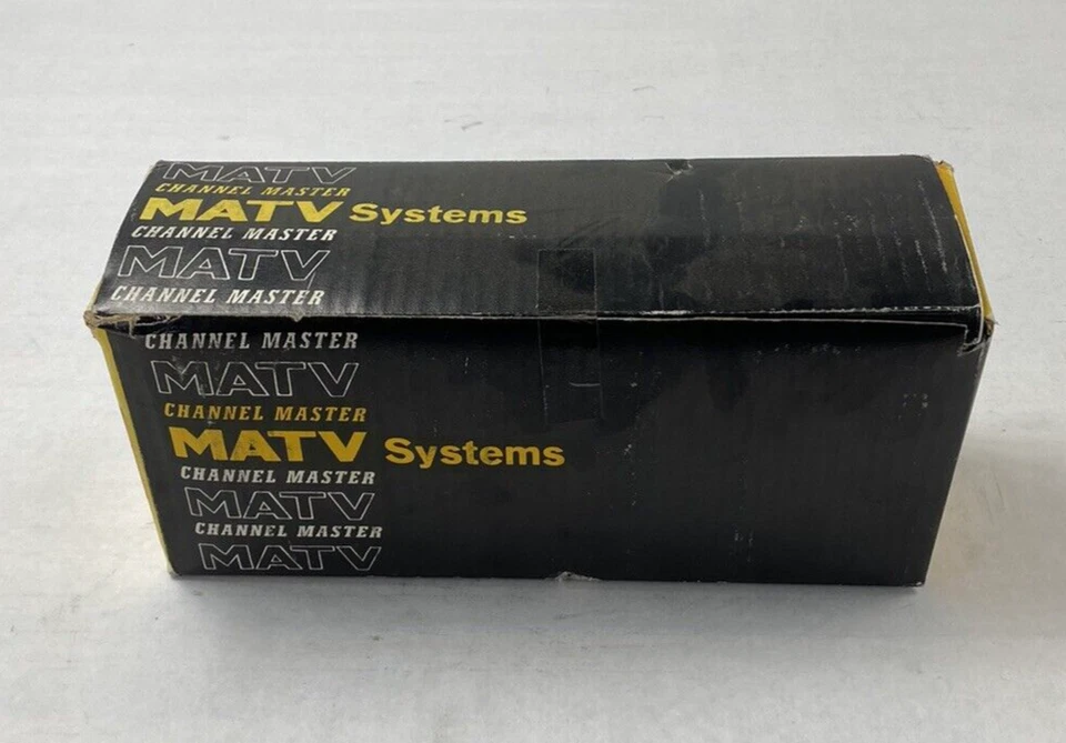 Channel Master MATV Systems Model 7494 Band Pass Filter UHF Band Channel 65 - Image 2 of 4