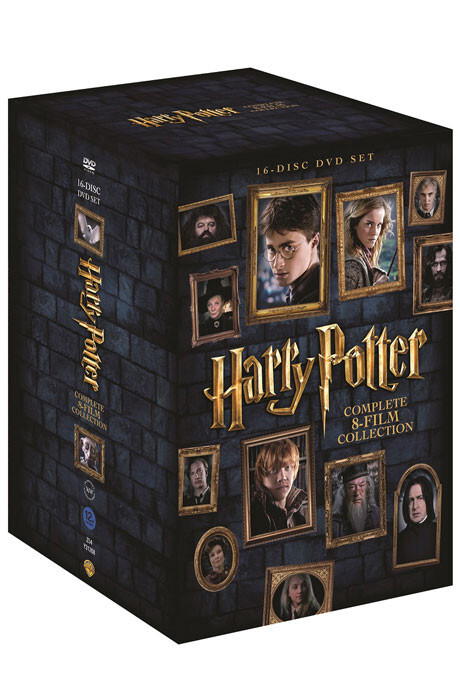 Harry Potter 8-Film Collection - DVD Box Set (16-Disc) / Region 3