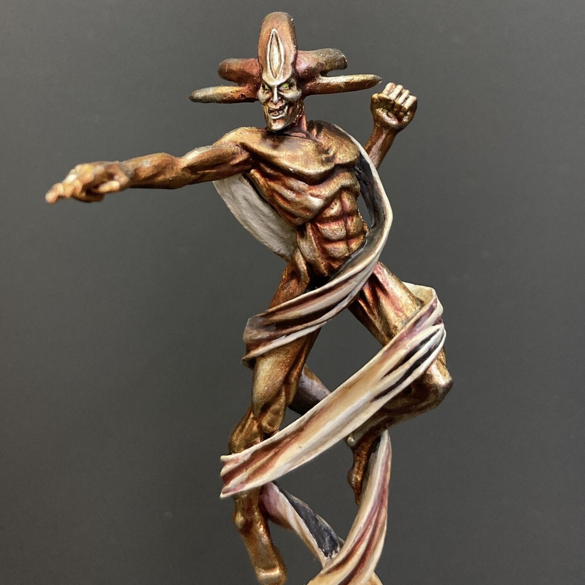 C'tan Shard Of The Deceiver - Figurine Résine Finecast Warhammer 40K Nécrons