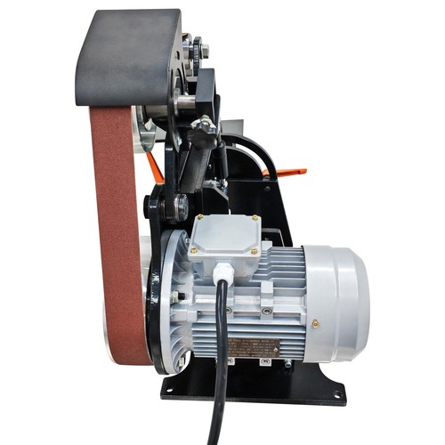 220V Belt Sander Grinder Multi-funchion Knife Sharpener Polishing Machine 71"*2" - Picture 13 of 24
