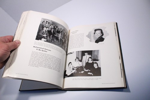 Recensio Miami University Yearbook Oxford Ohio 1953 - Picture 14 of 18
