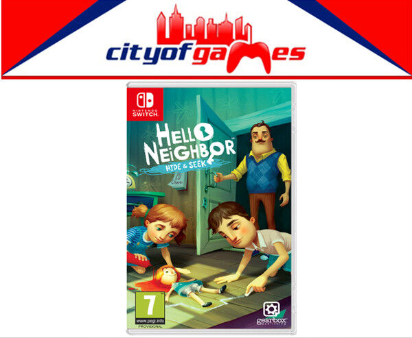 Hello Neighbor: Hide & Seek (Us Ver.) Nintendo Switch NS Game New Sealed