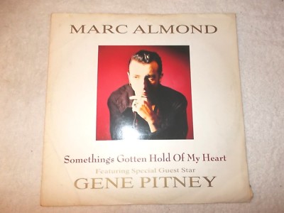 Vinyl 12 inch Record Single Marc Almond Something's Gotten Hold Of My Heart 1989