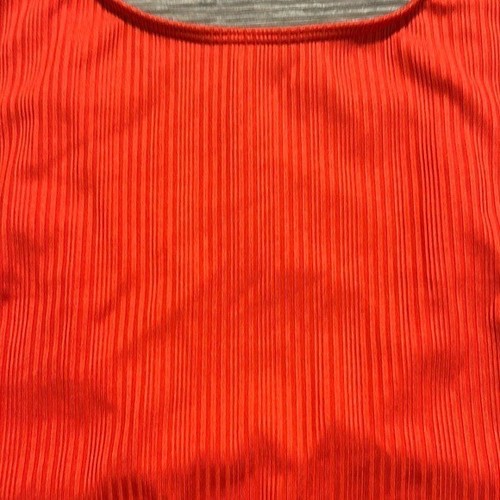 Costume da bagno Vince Camuto taglia L XL pezzo unico costine gamba alta mandarino - Foto 3 di 10
